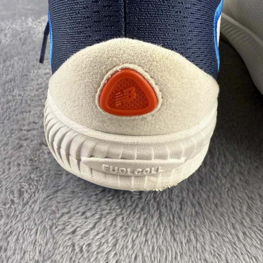 Men's New Balance 996v6 White/Blue Pickle Ball Court Shoe 10 Athletic Sports